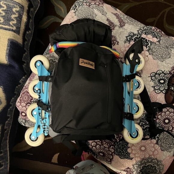 Multi-functional  Backpack for Roller skates - Picture 7 of 7